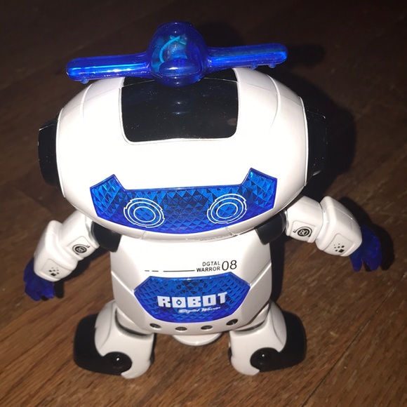 Dancing Robot Musical and Colorful Flashing Lights - Picture 2 of 7